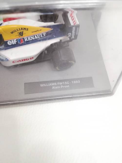 F1 Williams FW15c - 1993 ALAIN PROST SEALED!!!!
