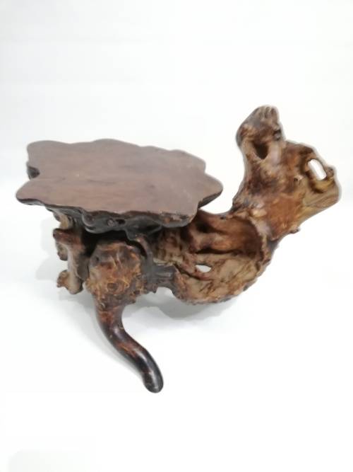 Stunning large  English Burr wood display piece!!!!!