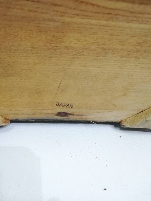 VINTAGE PIGEON WOODEN LIGHT BOX MADE IN JAPAN NOT TESTED!!!!