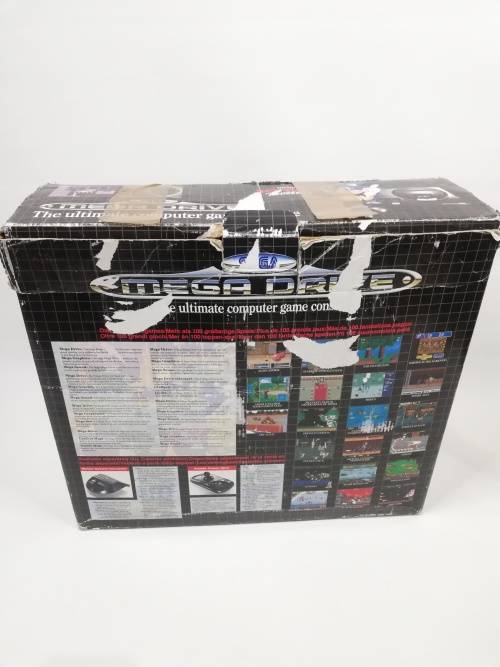 SUPER RARE SEGA MEGA DRIVE 1 WITH BOX AND SONIC GAME TESTED WORKING 100%!!!!!