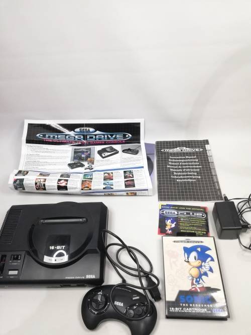 SUPER RARE SEGA MEGA DRIVE 1 WITH BOX AND SONIC GAME TESTED WORKING 100%!!!!!