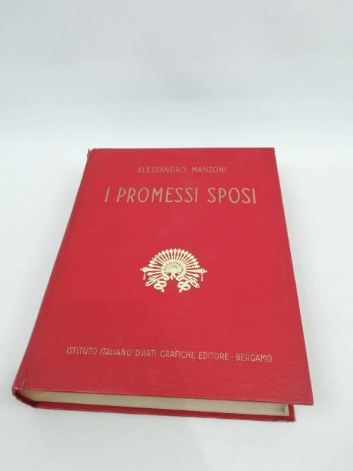 Large Alessandro Manzoni I PROMESSI SPOSI book!!!!