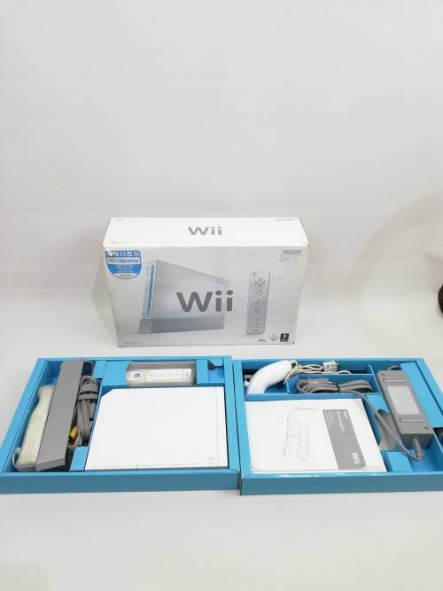 Boxed Nintendo Wii complete working 100%!!!!