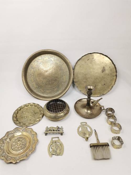 Large Collection of brass pieces bod for all!!!!