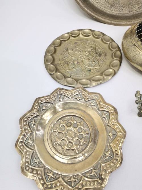 Large Collection of brass pieces bod for all!!!!