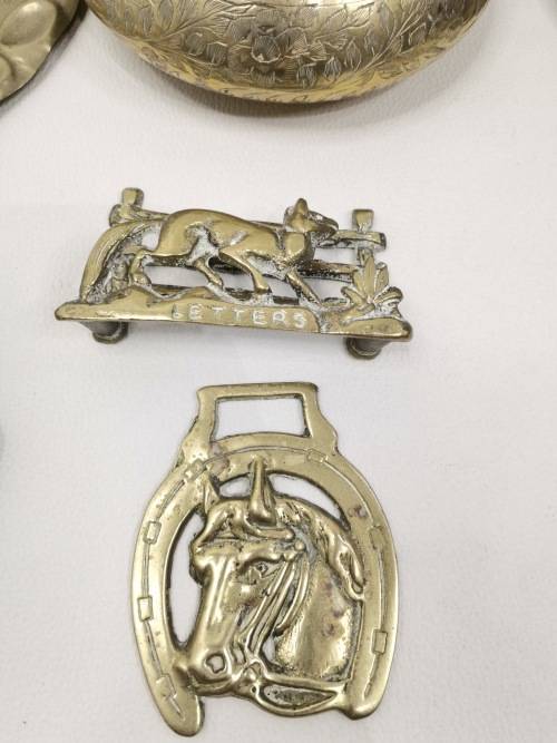 Large Collection of brass pieces bod for all!!!!