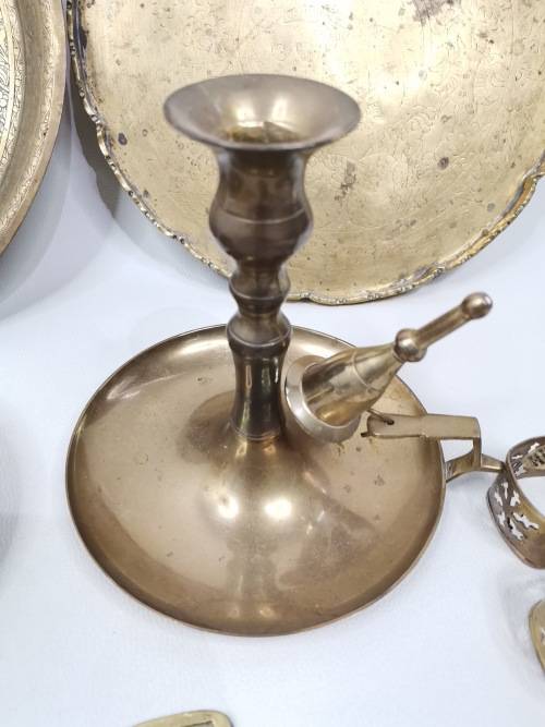 Large Collection of brass pieces bod for all!!!!