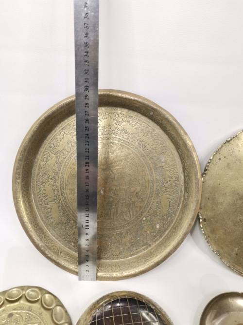 Large Collection of brass pieces bod for all!!!!