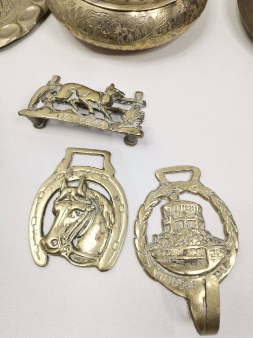 Large Collection of brass pieces bod for all!!!!