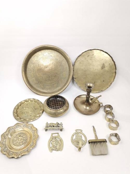 Large Collection of brass pieces bod for all!!!!