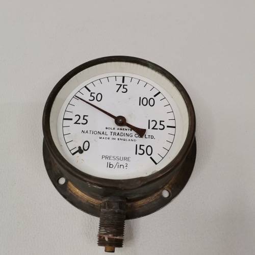 VINTAGE PRESSURE GAUGE MADE IN ENGLAND!!!!