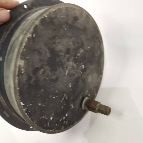 LARGE 24CM SOLIDE PRESSURE GAUGE DEWRANCE LONDON!!!!!