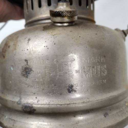 VINTAGE PRIMUS 1020 OIL LAMP!!!!