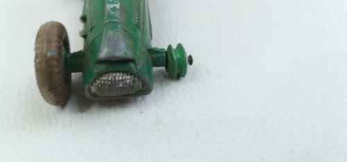 RARE VINTAGE DINKY TOYS COOPER BRISTOL MADE IN ENGLAND MACCANO 233!!!!