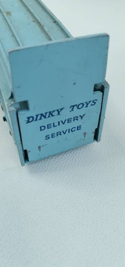 RARE DINKY SUPERTOYS BEDFORD MACCANO TRUCK AND PULLMORE CAR TRANSPORTER!!!