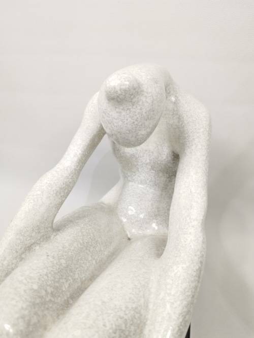 Absolutely stunning designer Marble Sculpture to heavy to ship collection only!!!!