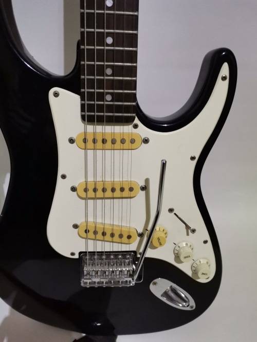 MARLIN BY HORNER SL 300G ELECTRIC GUITAR WORKING!!!!