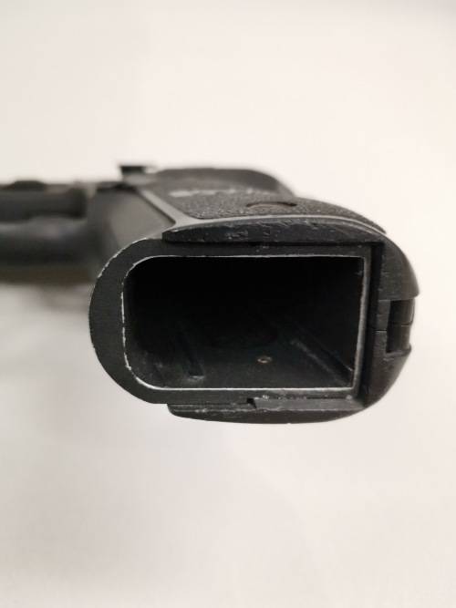 Realistic metal team 6 9mm Para sig f226 gas gun for spairs  and missing magazine box not tested!!!!