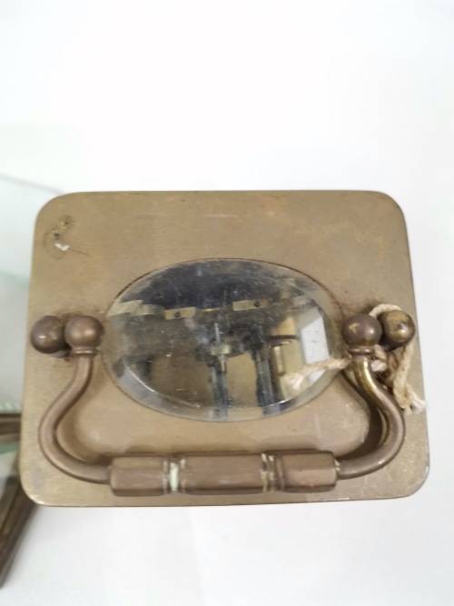 VINTAGE BRASS FRENCH CLOCKS FOR SPARES BID FOR ALL!!!