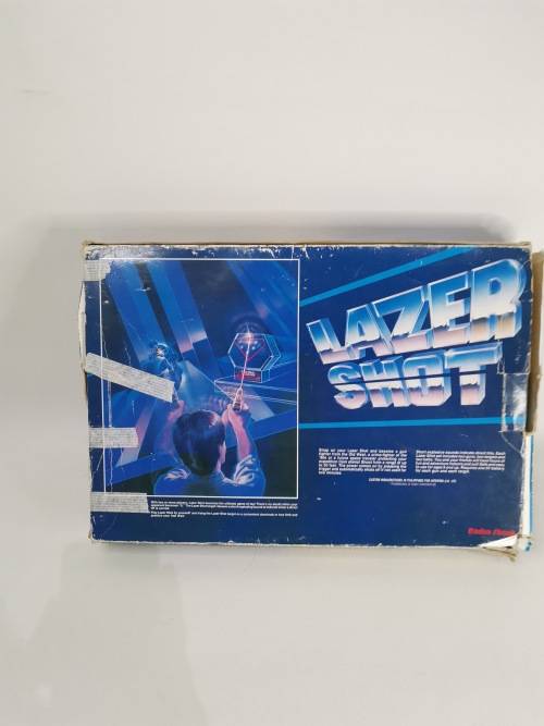 RARE VINTAGE RADIO SHACK Lazer SHOTS COMPLETE WORKING!!!