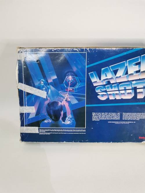 RARE VINTAGE RADIO SHACK Lazer SHOTS COMPLETE WORKING!!!