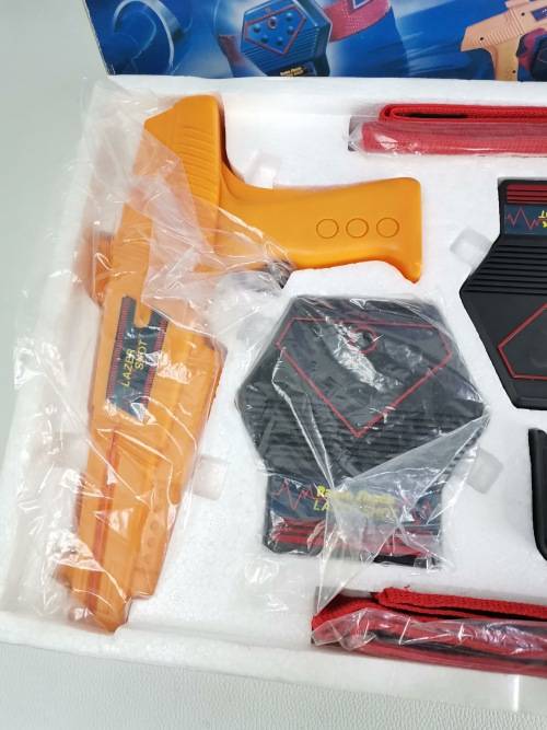RARE VINTAGE RADIO SHACK Lazer SHOTS COMPLETE WORKING!!!