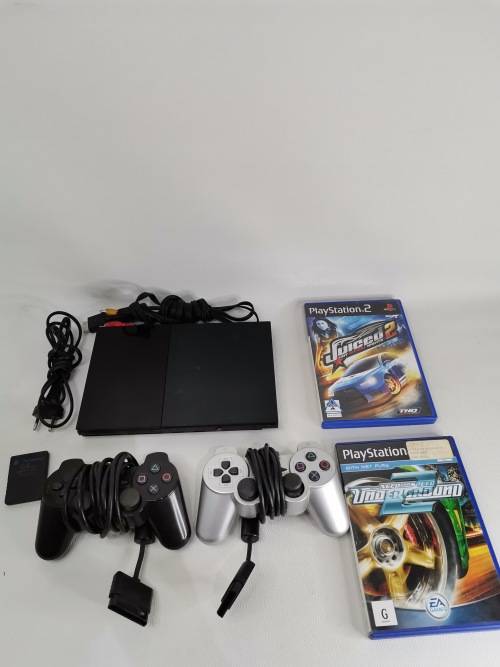 SONY PLAYSTATION 2 COMPLETE WORKING 100%