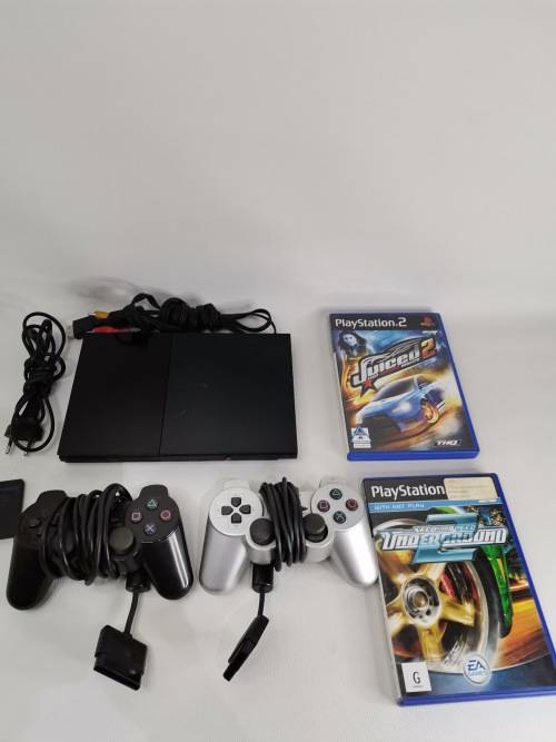SONY PLAYSTATION 2 COMPLETE WORKING 100%