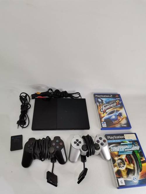 SONY PLAYSTATION 2 COMPLETE WORKING 100%