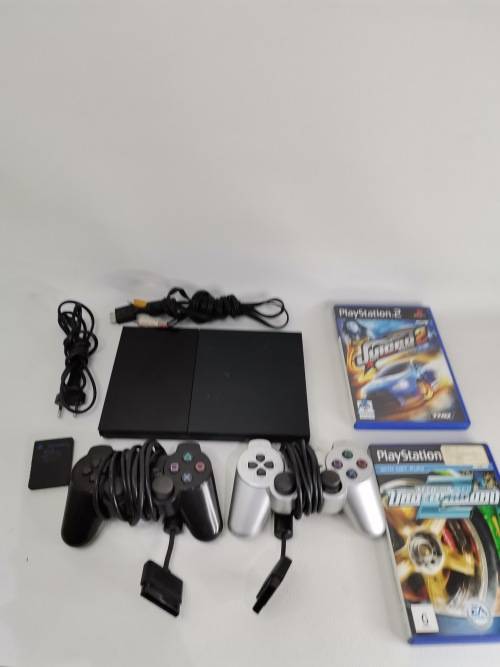 SONY PLAYSTATION 2 COMPLETE WORKING 100%