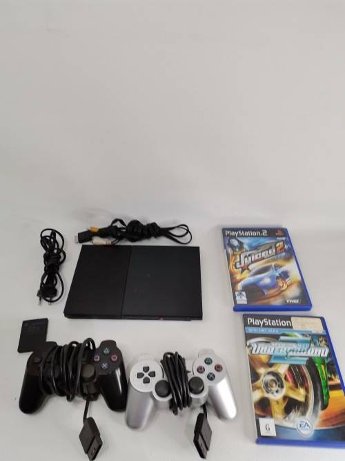 SONY PLAYSTATION 2 COMPLETE WORKING 100%