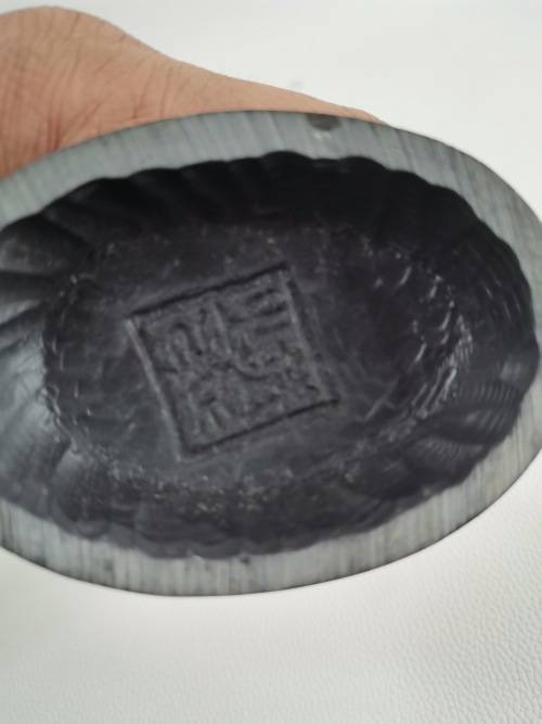 Beautiful highly detailed budah with stamp at the bottom!!!!