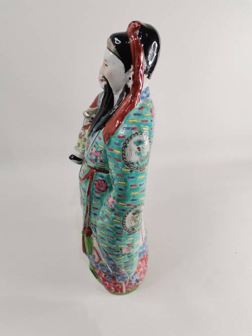 LARGE HIGHLY DETAILED CHINESE 34CM LARGE FIGURE NOT DAMAGED!!!!