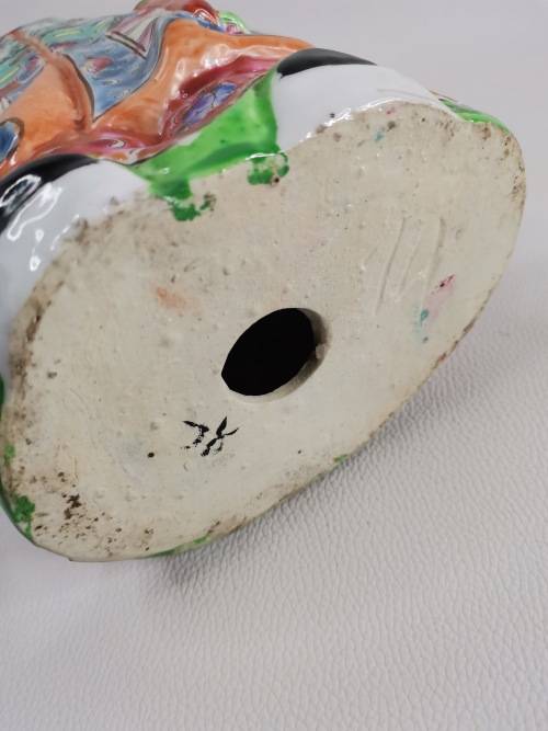 LARGE HIGHLY DETAILED CHINESE 34CM LARGE FIGURE NOT DAMAGED!!!!