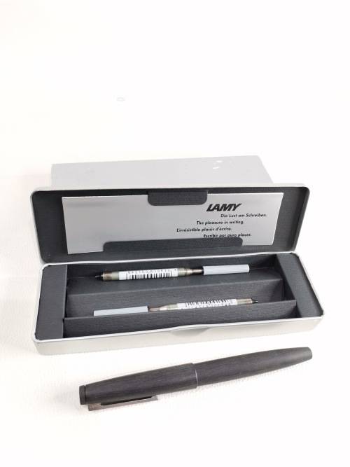 LAMY FOUNTAIN PEN IN CASE NOT WORKING!!!!!