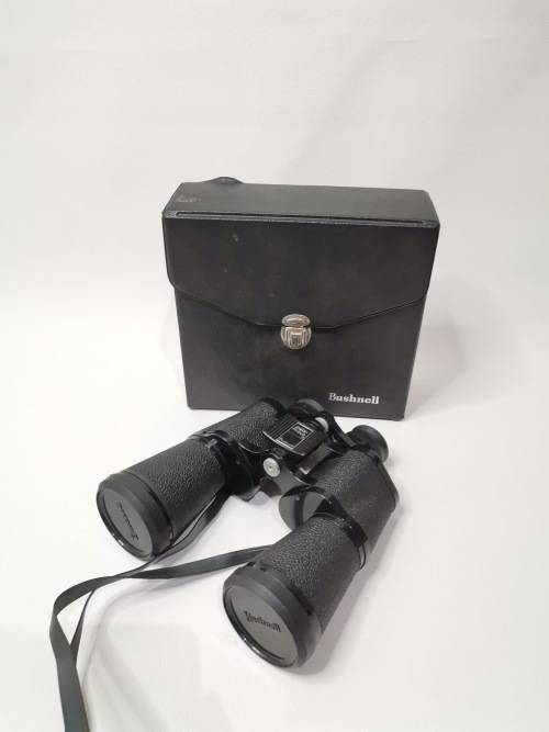 Large BUSHNELL BINOCULARS IN CASE!!!