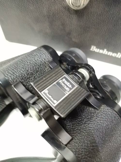 Large BUSHNELL BINOCULARS IN CASE!!!