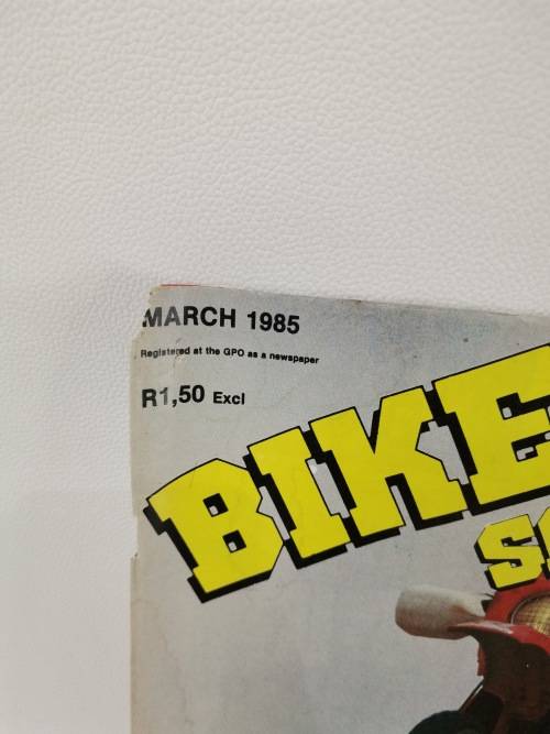 Collection of Bikers SA MAGAZINES from 1985!!!!