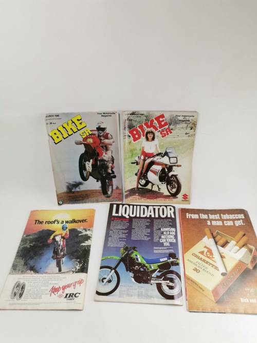 Collection of Bikers SA MAGAZINES from 1985!!!!