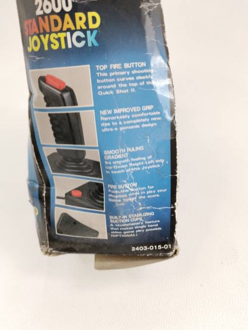 2600 joy stick in box!!!