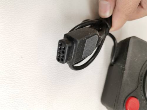 2600 joy stick in box!!!