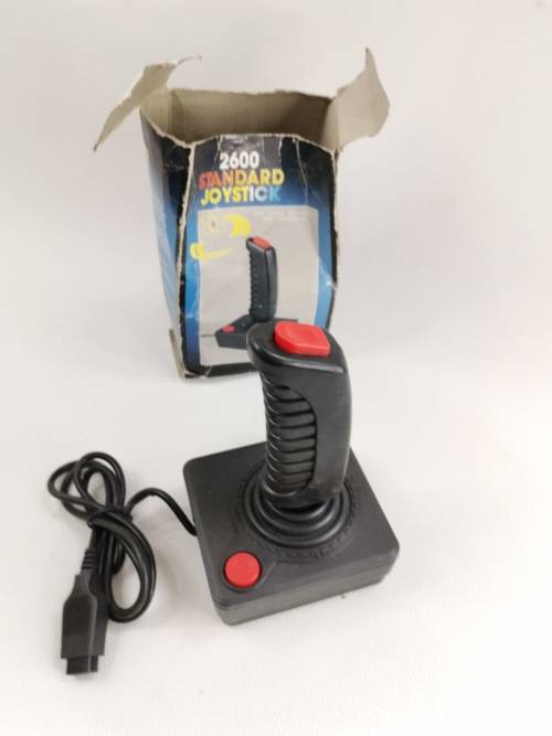 2600 joy stick in box!!!