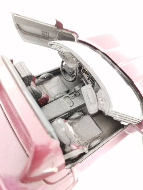 ORIGINAL HIGHLY DETAILED CORVETTE DIE CAST SCALE 1 /18!!!!