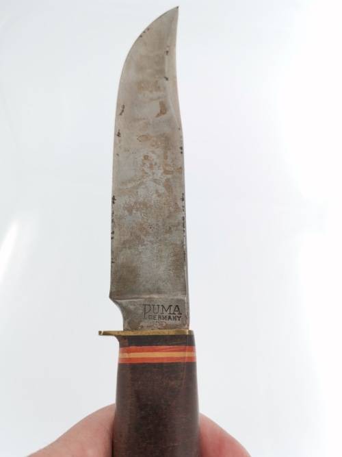 RARE VINTAGE PUMA KNIFE 23CM IN HIGHT!!!