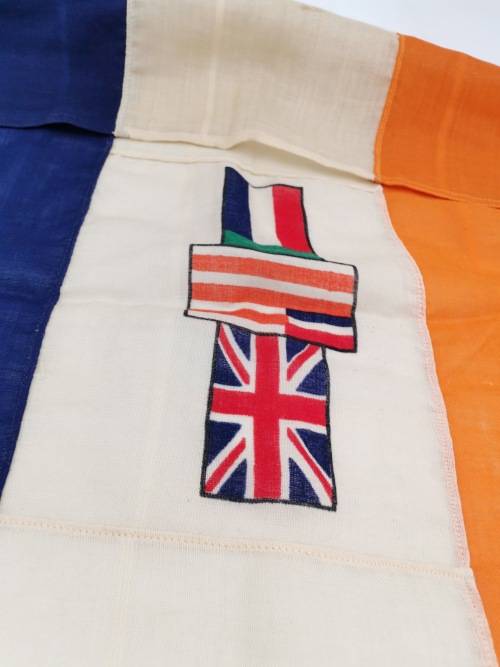 VINTAGE SOUTH AFRICAN FLAG!!!