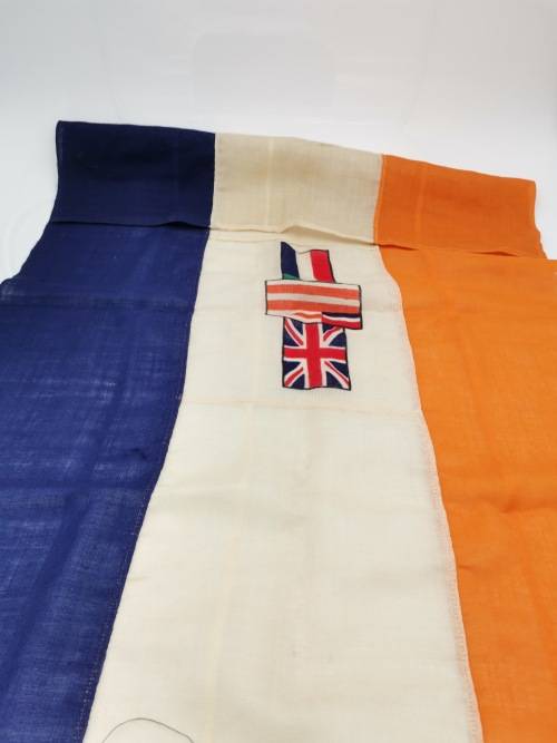 VINTAGE SOUTH AFRICAN FLAG!!!