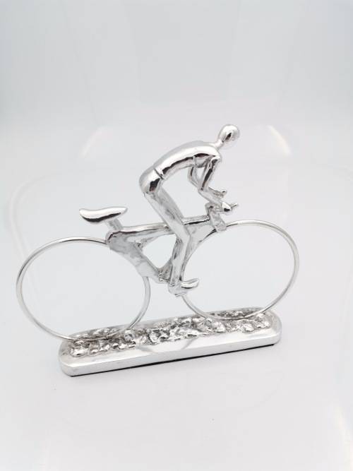 20CM LARGE S CYCLIST ORANEMNT PIECE FOR DISPLAY!!!