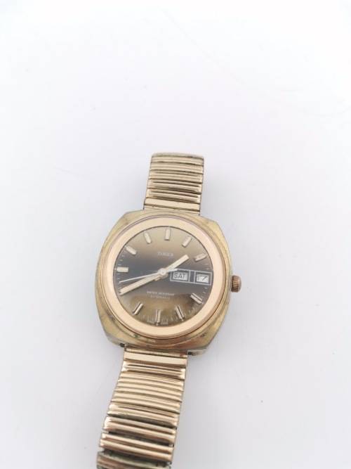 VINTAGE TIMEX AUTOMATIC WATCH WORKING!!!