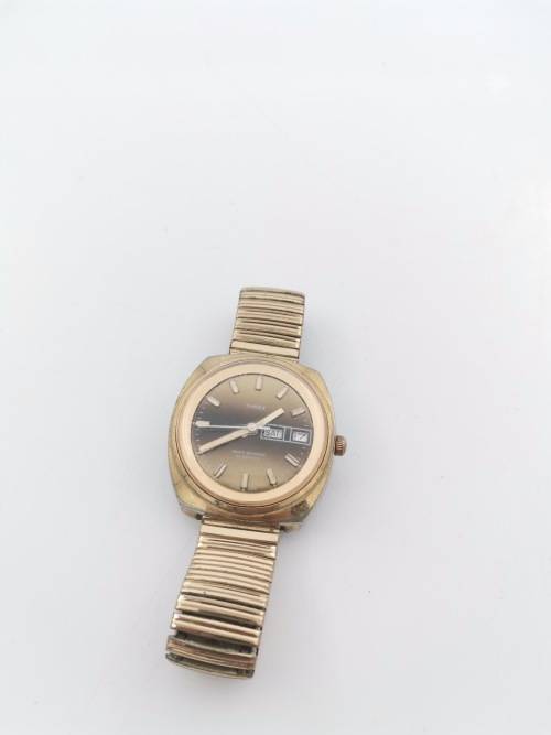 VINTAGE TIMEX AUTOMATIC WATCH WORKING!!!