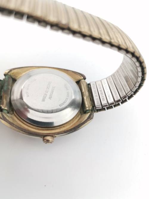 VINTAGE TIMEX AUTOMATIC WATCH WORKING!!!
